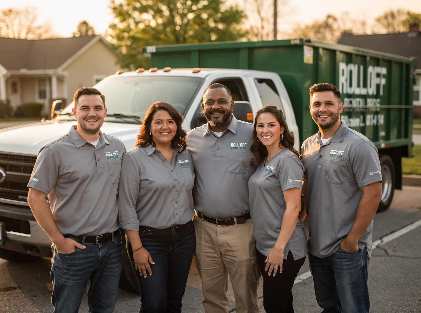 Roll Off Dumpster Rental company in Shawnee On Delaware, PA